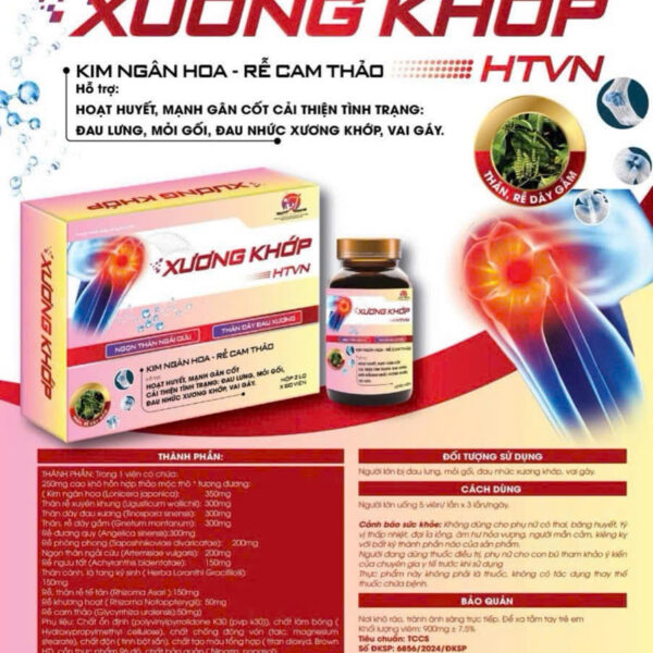 XƯƠNG KHỚP HTVN