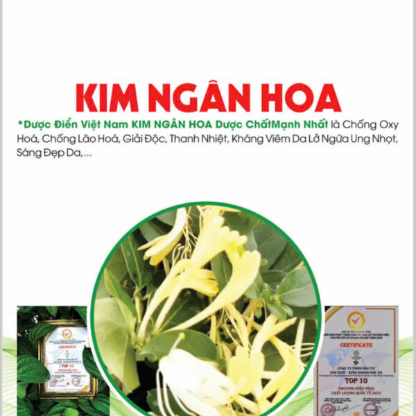 TRÀ KIM NGÂN HOA LOVE