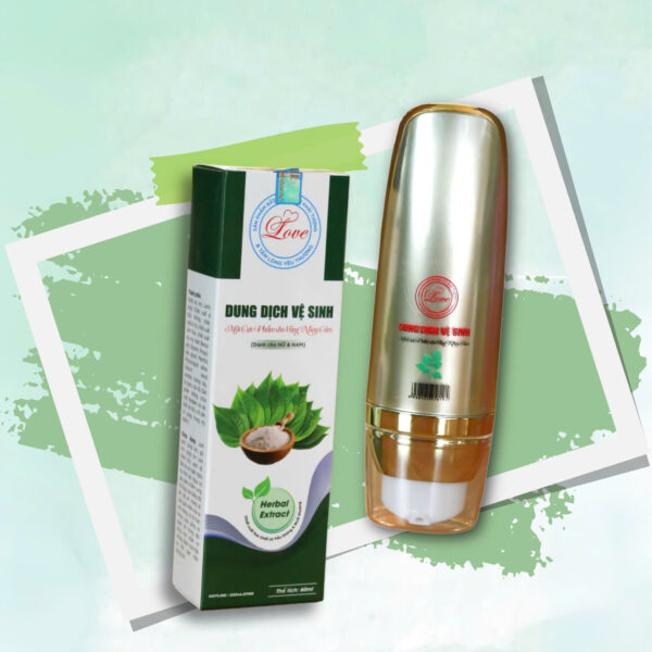 DUNG DỊCH VỆ SINH LOVE