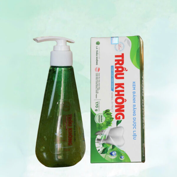 NƯỚC CẤT LÁ TRẦU KHÔNG