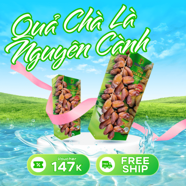 QUẢ CHÀ LÀ NGUYÊN CÀNH