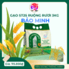 GẠO ST25 RUỘNG RƯƠI 3KG