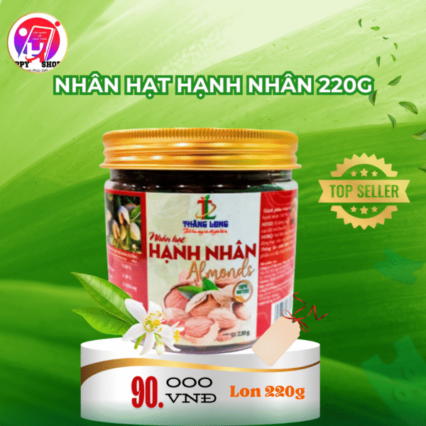 NHÂN HẠT HẠNH NHÂN 220G