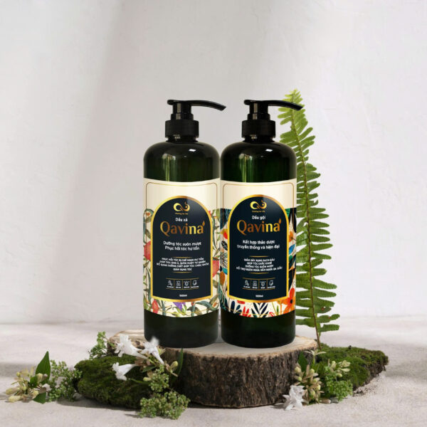 DẦU XẢ Qavina